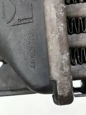 Peça sobressalente para automóvel em segunda mão intercooler por opel corsa d enjoy referências oem iam 55702194  440926702