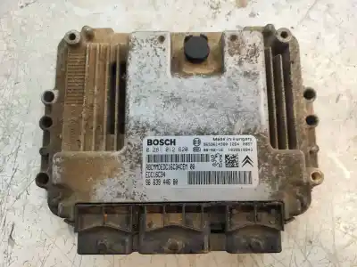 Second-hand car spare part ecu engine control for peugeot partner (s2) combi plus oem iam references 0281012620