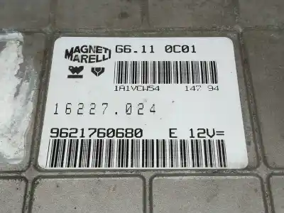 Second-hand car spare part ecu engine control for citroen ax first oem iam references g6110c01 16227024 9621760680