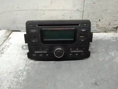 Second-hand car spare part audio system / radio cd for dacia dokker ambiance oem iam references 281152320r  