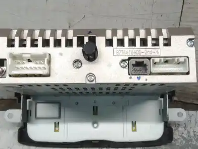 Second-hand car spare part audio system / radio cd for dacia dokker ambiance oem iam references 281152320r  