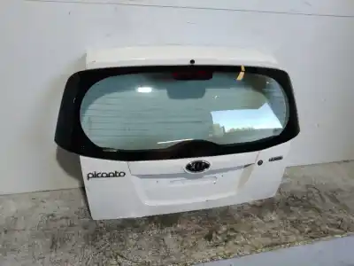 Gebrauchtes Autoersatzteil heckklappe zum kia picanto 1.1 crdi ex oem-iam-referenzen   