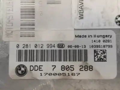 Second-hand car spare part ecu engine control for bmw serie 3 touring (e91) 325d oem iam references 0281012994 170005167 7805288