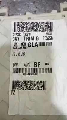 Second-hand car spare part fuse box unit for ford focus turn. (cb8) titanium oem iam references dv6t14a073bf  em5t14014gla