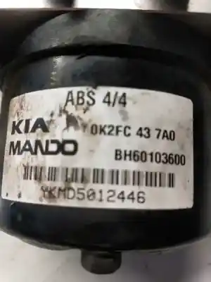 Gebrauchtes Autoersatzteil abs zum kia carens 2.0 crdi ex monovolumen oem-iam-referenzen 0k2fc437a0 5wy7206b 36aac1f104