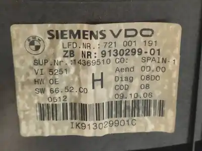 Peça sobressalente para automóvel em segunda mão quadrante por bmw serie 3 touring (e91) 325d referências oem iam 913029901 a2c53212321 721001191