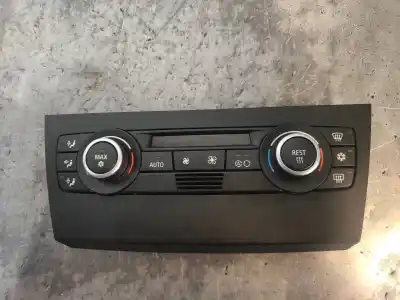 Second-hand car spare part heating / air conditioning control panel for bmw serie 3 touring (e91) 325d oem iam references 6411912821401