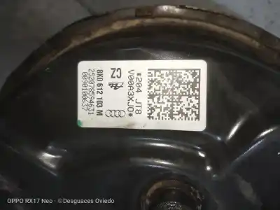 Автозапчасти б/у тормозной серво за audi a5 coupe (8t) 3.0 v6 24v tdi ссылки oem iam 8k0612103m  