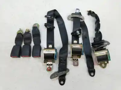 Pezzo di ricambio per auto di seconda mano set cinghie posteriori per hyundai getz (tb) 1.1 gl riferimenti oem iam 