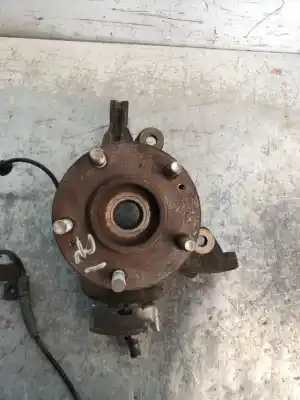 Peça sobressalente para automóvel em segunda mão manga de eixo dianteira esquerda por hyundai i30 (fd) 1.6 crdi referências oem iam 