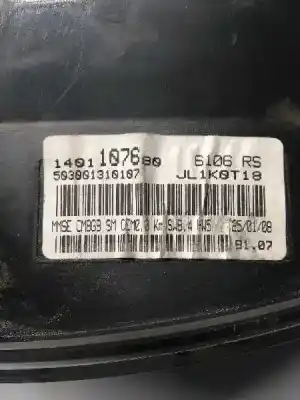 Second-hand car spare part dashboard for citroen jumpy hdi 90 27 l1h1 furg. oem iam references 1401107680 6106rs jl1k0t18 503001310107 Second-hand car spare part dashboard for citroen jumpy hdi 90 27 l1h1 furg. oem iam references 1401107680 6106rs jl1k0t18 503001310107