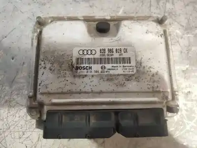 Автозапчасти б/у блок управления двигателем за audi a3 (8l) 1.9 tdi ссылки oem iam 0281010308