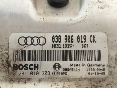 Second-hand car spare part ecu engine control for audi a3 (8l) 1.9 tdi oem iam references 0281010308  038906019ck 28sa5414