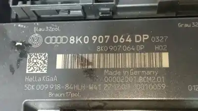 Peça sobressalente para automóvel em segunda mão módulo eletrônico por audi a5 coupe (8t) 3.0 v6 24v tdi referências oem iam 8k0907064dp  5dk00991884