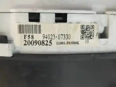 Peça sobressalente para automóvel em segunda mão quadrante por kia picanto 1.1 crdi ex referências oem iam 9402307330 11001591500k 20090825
