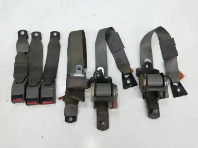 Second-hand car spare part rear seat belts set for isuzu trooper 2.8 turbodiesel oem iam references 