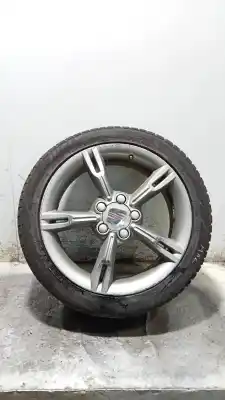 Second-hand car spare part rims set for seat leon (1p1) fr oem iam references  225/45/17 