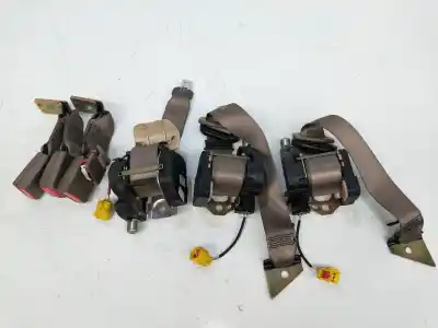 Second-hand car spare part rear seat belts set for jaguar s-type 2.7 v6 diesel cat oem iam references 