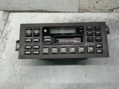 Gebrauchtes Autoersatzteil audiosystem / radio-cd zum chrysler stratus cabrio (jx) 2.5 limited 163 cv / 120 kw oem-iam-referenzen p04671088  