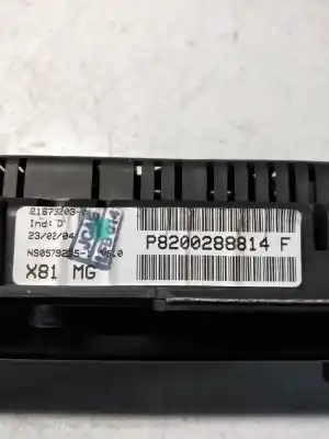 Pièce détachée automobile d'occasion compteur de vitesse tableau de bord pour renault espace iv (jk0) grand espace expression références oem iam p8200288814 p8200288814f 216732030