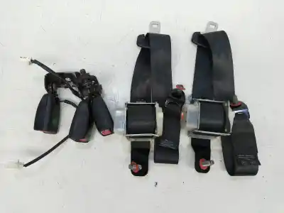Peça sobressalente para automóvel em segunda mão conjunto de cintos de segurança dianteiros por kia cee´d drive referências oem iam 