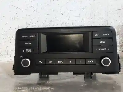 Автозапчасти б/у аудиосистема / радио cd за kia picanto (ja) concept ссылки oem iam 96150g6830
