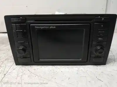 Автозапчасти б/у аудиосистема / радио cd за audi a8 (d2) 2.5 tdi ссылки oem iam 4d0035192m