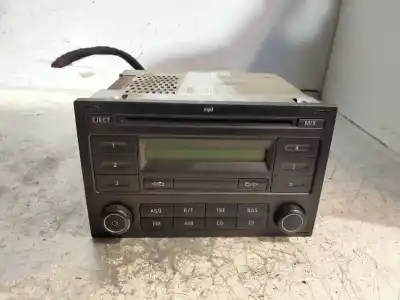 Second-hand car spare part AUDIO SYSTEM / RADIO CD for VOLKSWAGEN T5 TRANSPORTER/FURGONETA  OEM IAM references 7H0035152F  RCD200