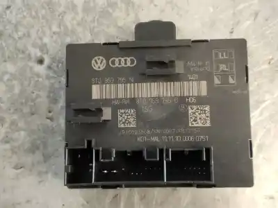 Piesă de schimb auto la mâna a doua MODUL ELECTROTIC pentru AUDI A4 BERLINA (B8)  Referințe OEM IAM 8T0959795N  8T0959795B