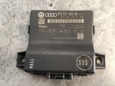 Peça sobressalente para automóvel em segunda mão módulo eletrônico por audi a4 berlina (b8) básico quattro referências oem iam 8t0907468ab