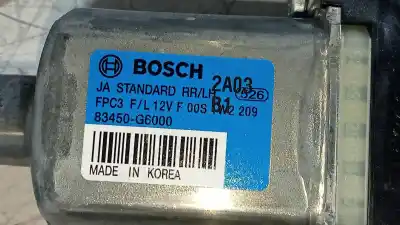 Second-hand car spare part rear left window regulator for kia picanto (ja) concept oem iam references 83450g6000  