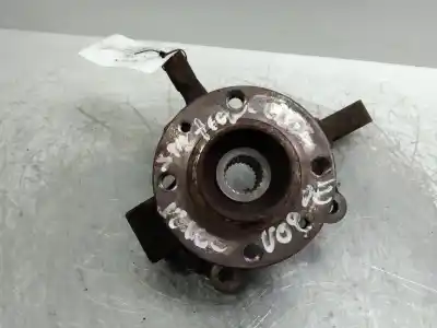 Second-hand car spare part front right knuckle for renault clio iii exception oem iam references 