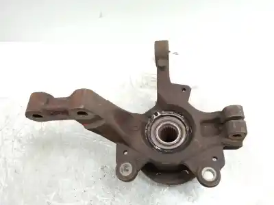 Second-hand car spare part front right knuckle for renault clio iii exception oem iam references   