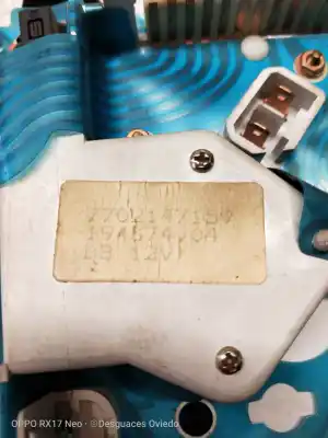Pièce détachée automobile d'occasion compteur de vitesse tableau de bord pour renault 11 renault 11 gtl 1.4 références oem iam 7702147159 r11 19437404