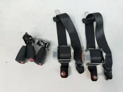 Peça sobressalente para automóvel em segunda mão conjunto de cintos de segurança traseiros por kia cee´d 1.4 cat referências oem iam 