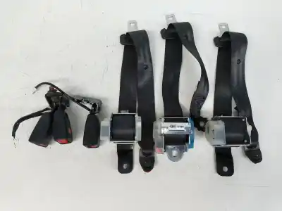 Peça sobressalente para automóvel em segunda mão conjunto de cintos de segurança traseiros por kia cee´d drive referências oem iam 