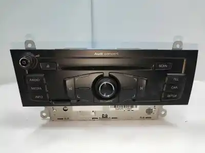Gebrauchtes Autoersatzteil AUDIOSYSTEM / RADIO-CD zum AUDI A4 AVANT (8K5) (2008)  OEM-IAM-Referenzen 8T1035186P  