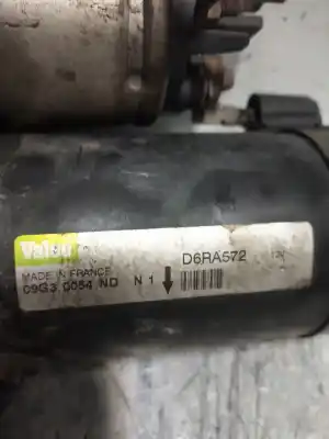Peça sobressalente para automóvel em segunda mão motor de arranque por citroen c2 vtr referências oem iam d6ra572  