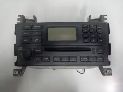 Автозапчасти б/у аудиосистема / радио cd за jaguar s-type 2.5 v6 executive ссылки oem iam 2r8318b876af