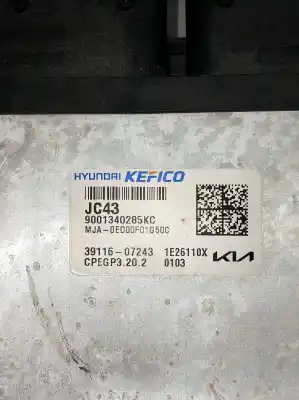 Автозапчасти б/у блок управления двигателем за kia picanto (ja) concept ссылки oem iam cpegp3202 1e26110x 3911607243