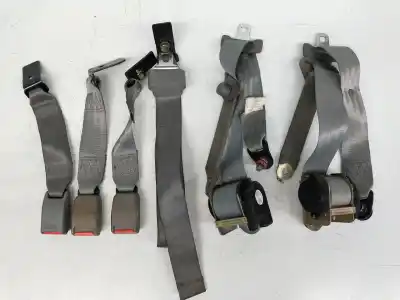 Pezzo di ricambio per auto di seconda mano SET CINGHIE POSTERIORI per KIA PRIDE  Riferimenti OEM IAM  5P R 