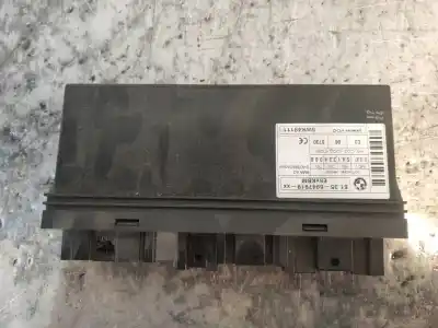Pezzo di ricambio per auto di seconda mano modulo elettronico per bmw serie 5 berlina (e60) 530d riferimenti oem iam 5wk49111