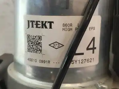 Second-hand car spare part steering column for renault clio iv limited oem iam references 488100991r q003ta1075ze 5y127621 6700003397