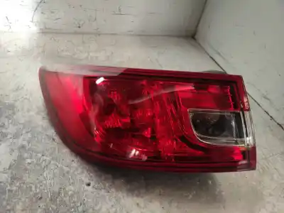 Peça sobressalente para automóvel em segunda mão farolim traseiro esquerdo por renault clio iv limited referências oem iam 265553021r