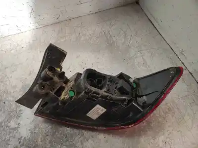 Second-hand car spare part left tailgate light for renault clio iv limited oem iam references 265553021r  