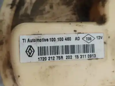 Second-hand car spare part fuel pump for renault clio iv limited oem iam references 172021275r  202153110913