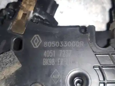 Second-hand car spare part front left central locking system for renault clio iv limited oem iam references 805033000r  