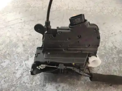 Second-hand car spare part front left central locking system for renault clio iv limited oem iam references 805033000r  