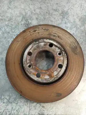 Peça sobressalente para automóvel em segunda mão disco de travão dianteiro por renault clio iv limited referências oem iam 