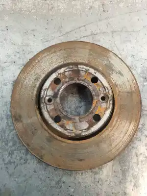 Peça sobressalente para automóvel em segunda mão disco de travão dianteiro por renault clio iv limited referências oem iam 